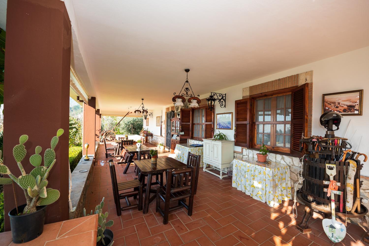 Villa Ida Bed & Breakfast Terracina Luaran gambar